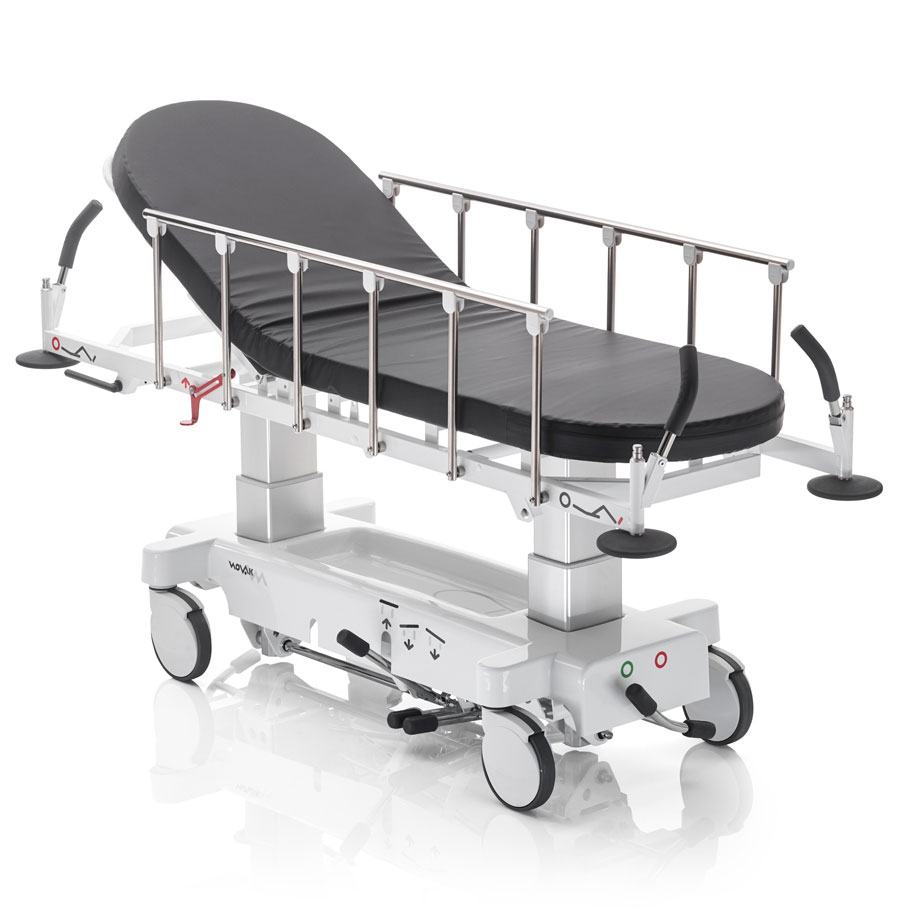 Stretcher X2 – Hydraulic, Two-Section, kuva 1